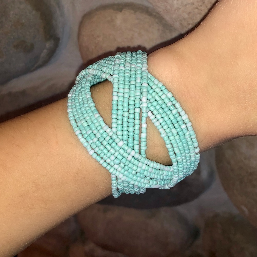 Handmade Stone Bracelet 💙